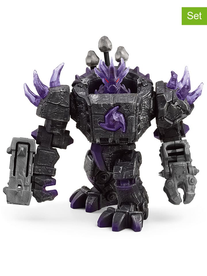 Schleich 17-częściowy zestaw "Master-Roboter mit Mini Creature" - 7+ rozmiar: onesize