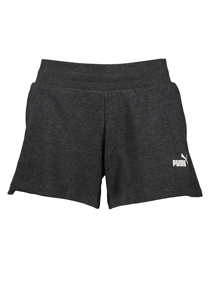 Puma Szorty "ESS 4" w kolorze antracytowym rozmiar: M