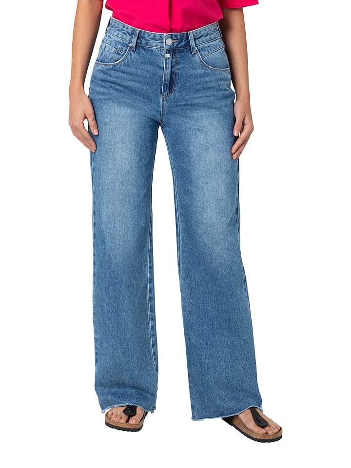 Timezone Dżinsy - Comfort fit - w kolorze niebieskim rozmiar: W31/L32