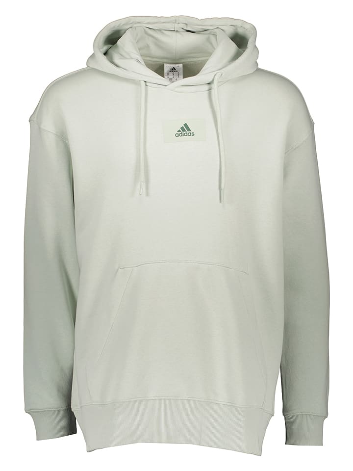 adidas Bluza w kolorze zielonym rozmiar: M