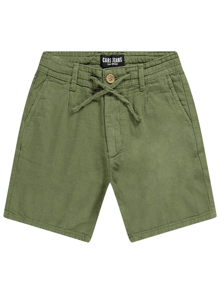 Cars Szorty "Horan" w kolorze khaki rozmiar: 128