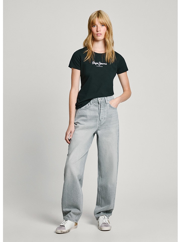 Pepe Jeans Koszulka w kolorze czarnym rozmiar: S