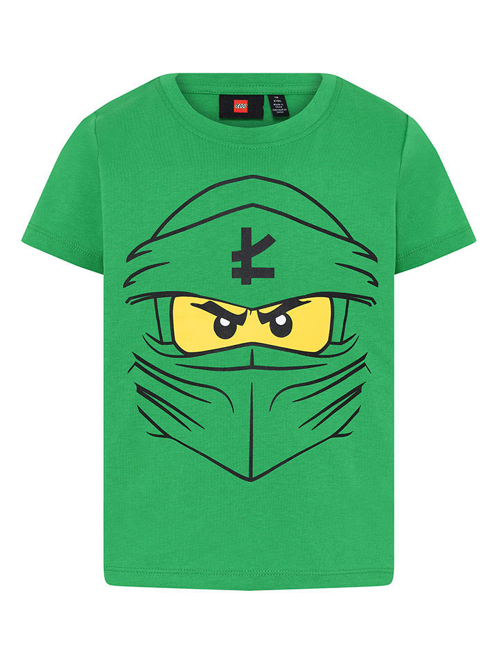 LEGO Koszulka w kolorze zielonym rozmiar: 128