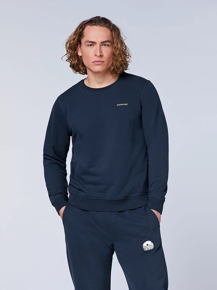 Chiemsee Bluza "Zwiko" w kolorze granatowym rozmiar: XXL