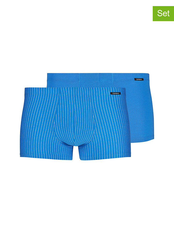 Skiny Bokserki (2 pary) w kolorze niebieskim rozmiar: S