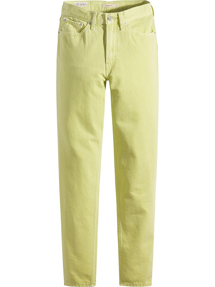 Dżinsy "Daiquiri" - Mom fit - w kolorze zielonym