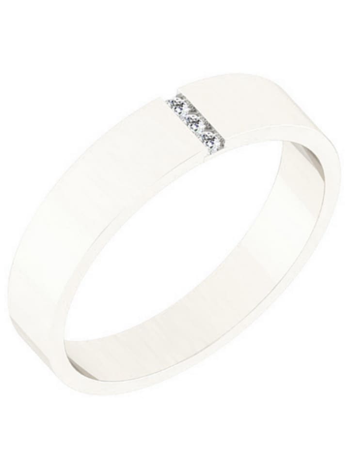 Vittoria Jewels Złoty pierścionek z diamentami rozmiar: 63