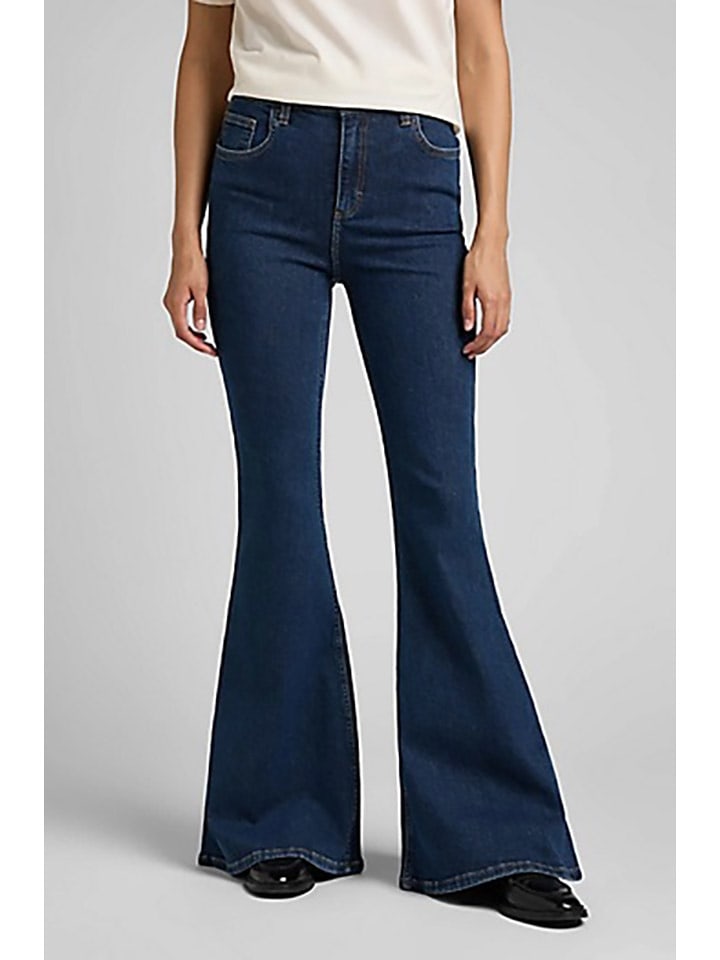 Lee Dżinsy - Slim fit - w kolorze granatowym rozmiar: W27/L31