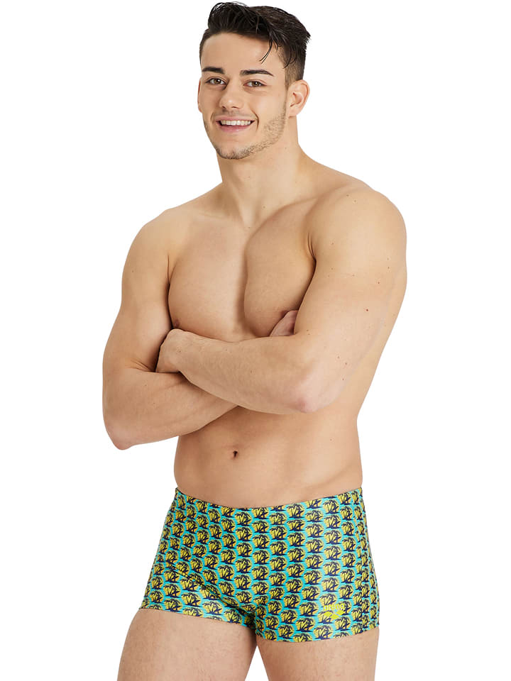 Arena Kąpielówki w kolorze zielonym rozmiar: 8