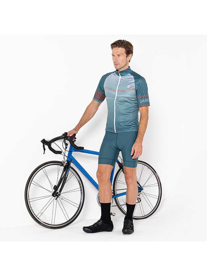 Dare 2b Koszulka kolarska "AEP Revolving" w kolorze turkusowym rozmiar: XL