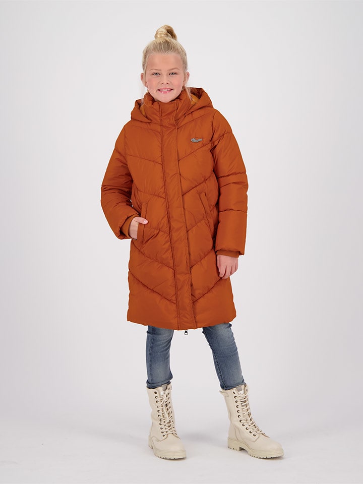 Vingino Kurtka pikowana "Tarene" w kolorze jasnobrązowym rozmiar: 164