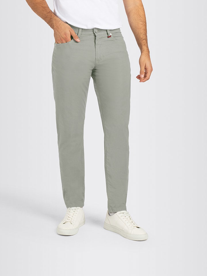 MAC Dżinsy "Greg" - Regular fit - w kolorze zielonym rozmiar: 32/L30