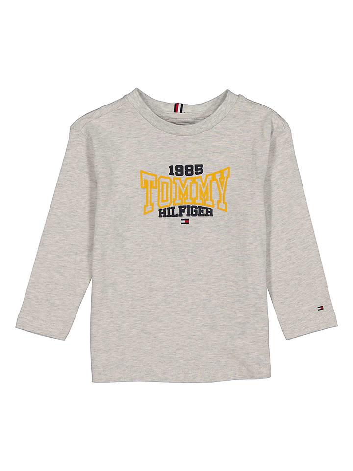 Tommy Hilfiger Koszulka w kolorze szarym rozmiar: 110