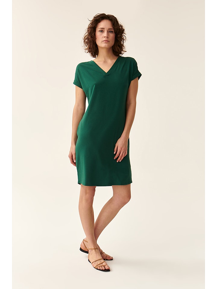 TATUUM Sukienka w kolorze zielonym rozmiar: L