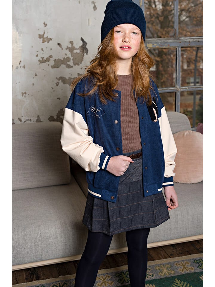 No-bell Kurtka w kolorze niebieskim rozmiar: 158/164