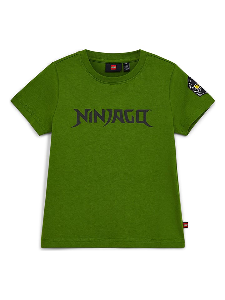 LEGO Koszulka w kolorze zielonym rozmiar: 104