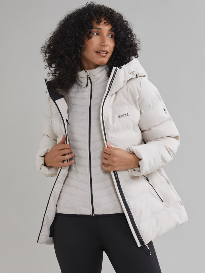 Regatta Kurtka pikowana "Altoro Thermal" w kolorze kremowym rozmiar: 46