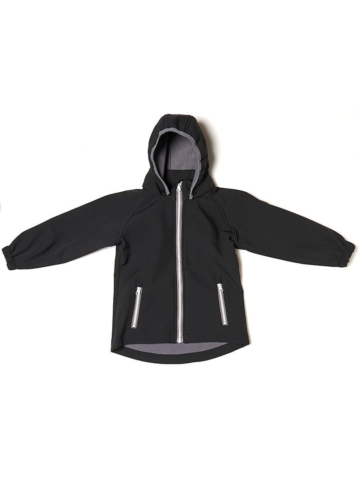 HULABALU Kurtka softshellowa "Zulu" w kolorze czarnym rozmiar: 146/152