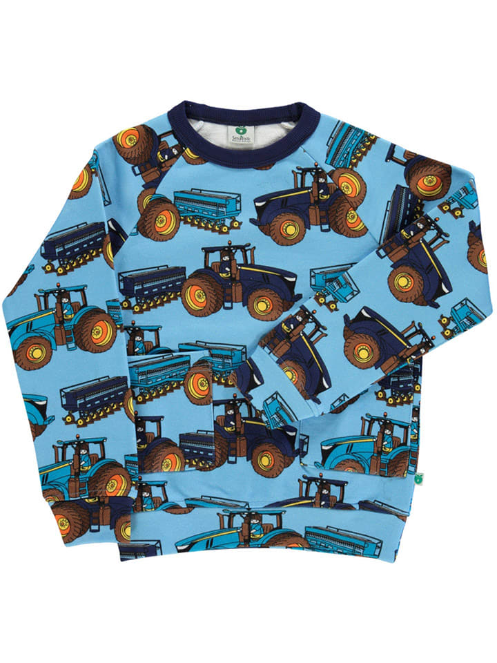 Småfolk Bluza w kolorze błękitnym rozmiar: 98/104