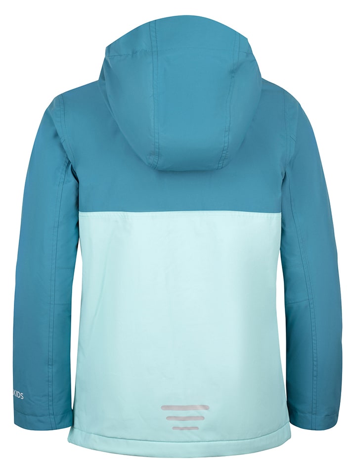 Trollkids Kurtka zimowa "Kirkenes" w kolorze błękitno-niebieskim rozmiar: 116