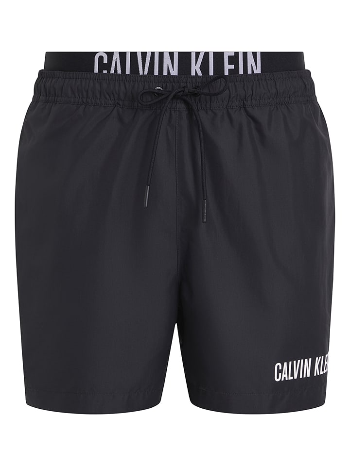 Calvin Klein Szorty kąpielowe w kolorze czarnym rozmiar: L