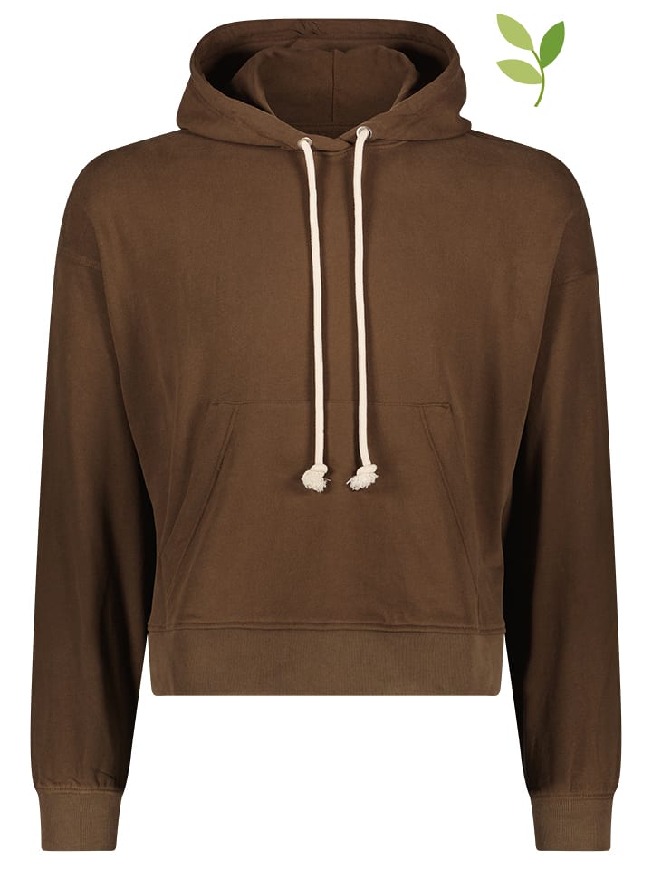 Marc O'Polo Bluza w kolorze brązowym rozmiar: XL