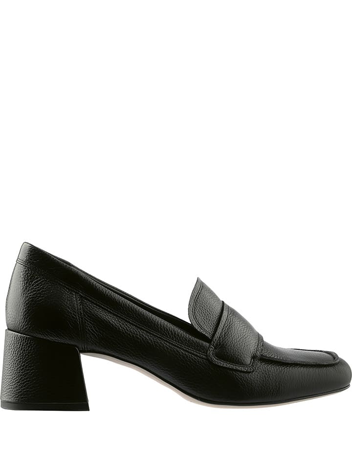 Högl Skórzane czółenka w kolorze czarnym rozmiar: 37,5