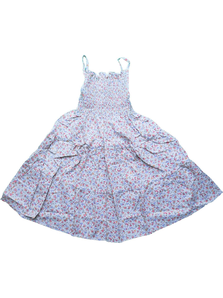 Deux ans de vacances Sukienka ze wzorem rozmiar: 92-104