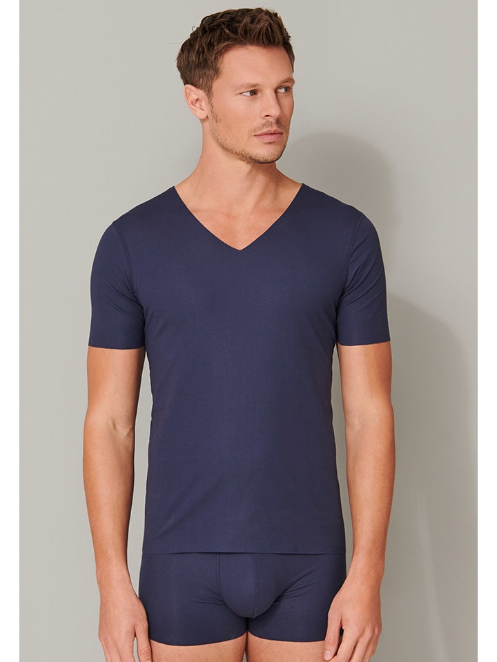 Schiesser Koszulka w kolorze granatowym rozmiar: XXL