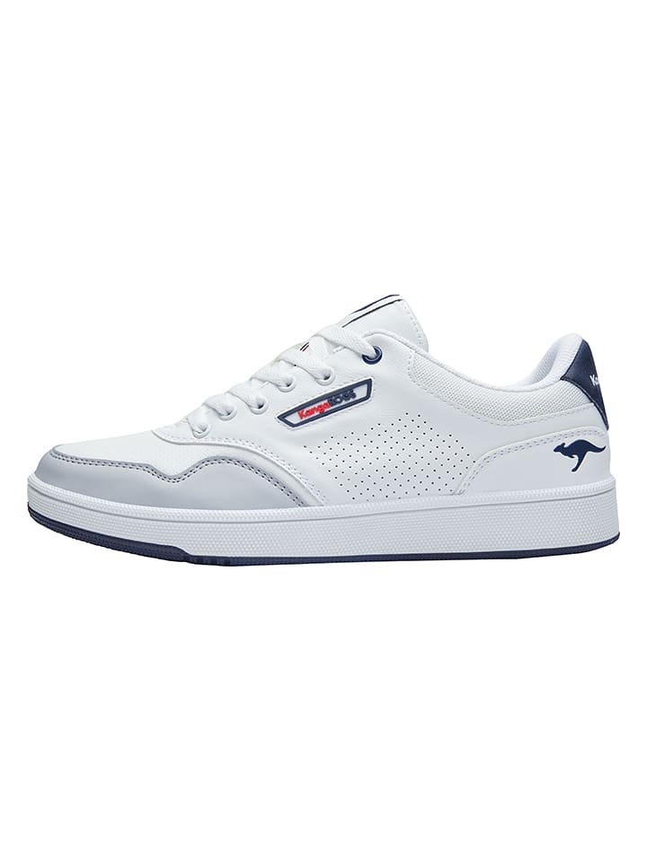 Kangaroos Sneakersy "RC-Stil" w kolorze białym rozmiar: 43