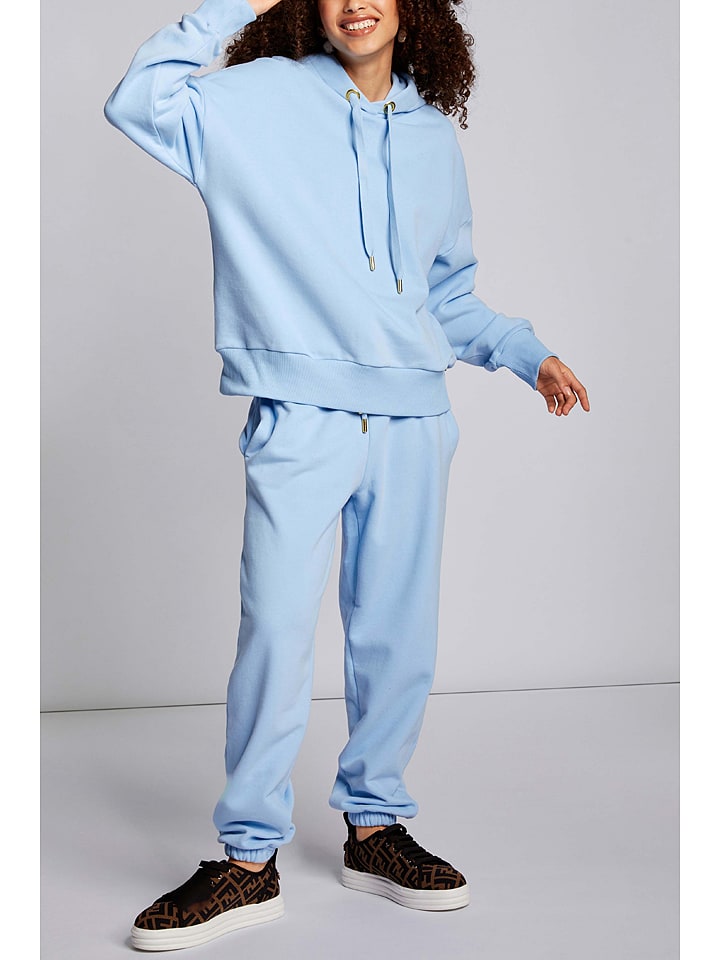 Bluza w kolorze błękitnym