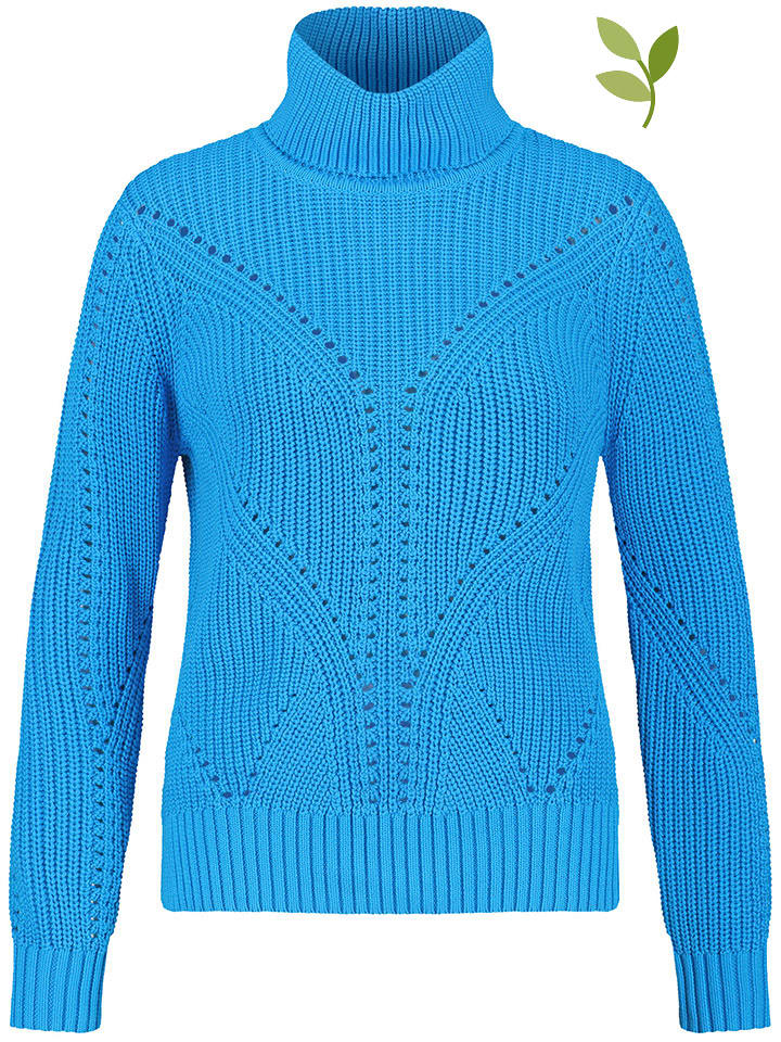 Golf w kolorze niebieskim