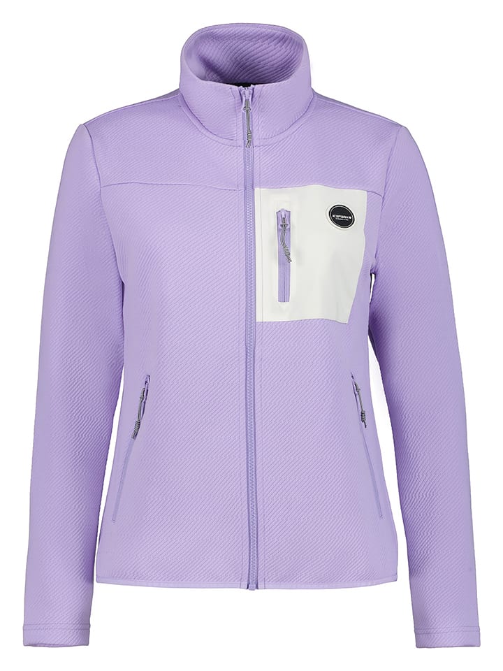 Icepeak Kurtka polarowa w kolorze lawendowym rozmiar: XL