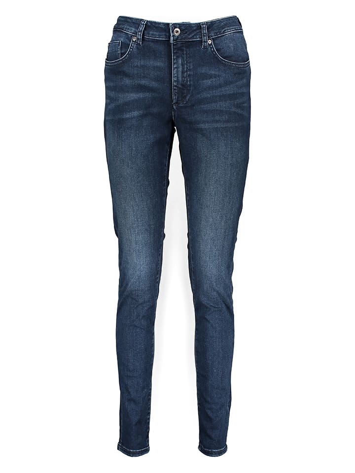 Mustang Dżinsy - Slim fit - w kolorze granatowym rozmiar: W32/L32