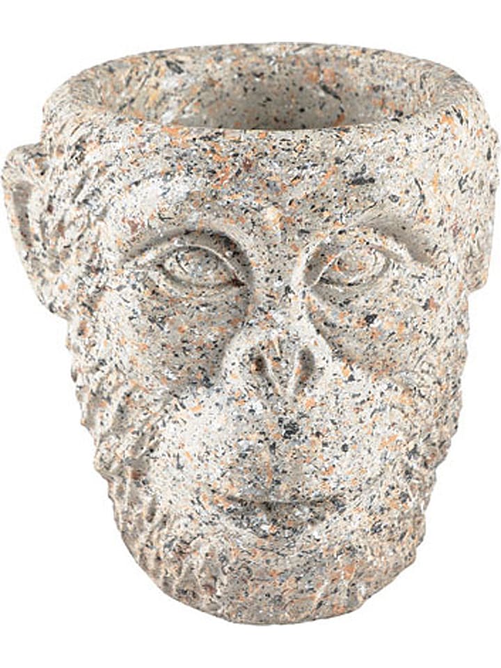 Villa Collection Doniczka w kolorze szarym - (W)19 x Ø 19 cm rozmiar: onesize