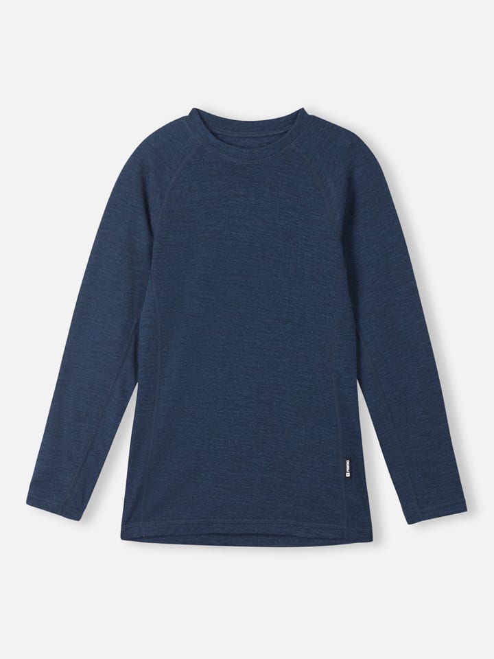 Reima Koszulka funkcyjna "Kinso" w kolorze granatowym rozmiar: 110