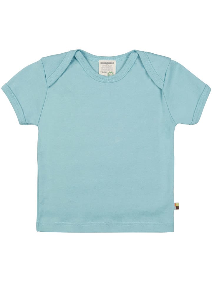 loud + proud Koszulka w kolorze błękitnym rozmiar: 98/104