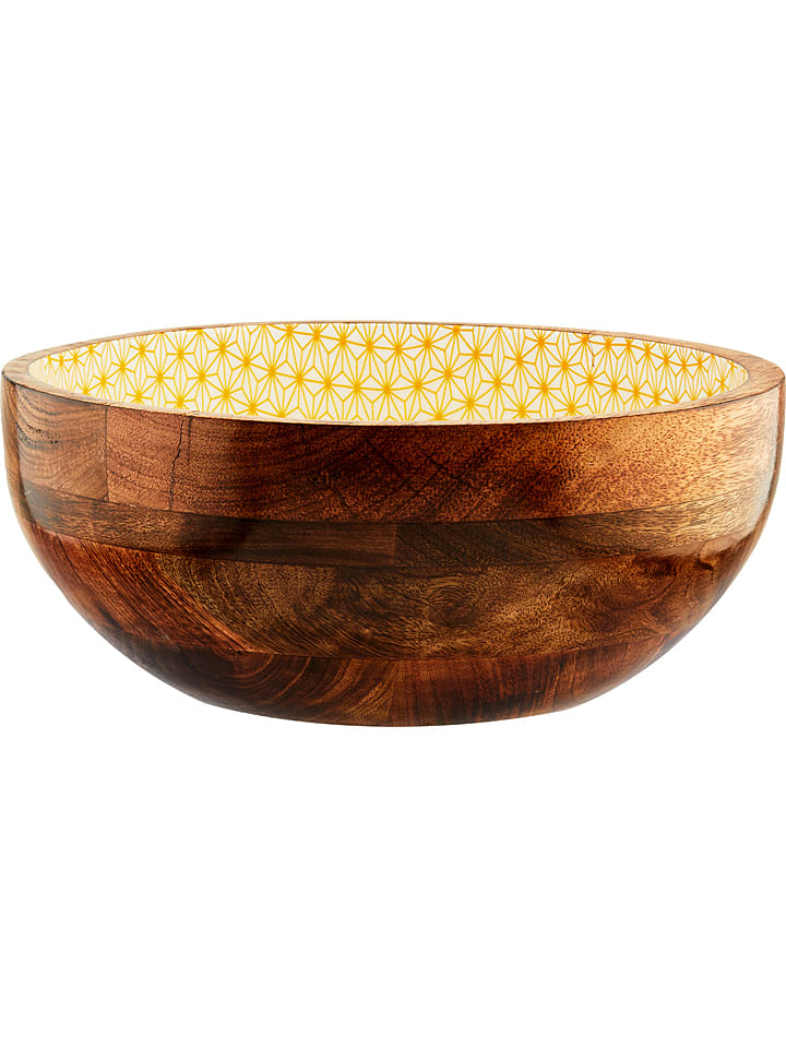 Björn Salaterka "Color Star" w kolorze brązowo-żółtym - Ø 30 cm rozmiar: onesize