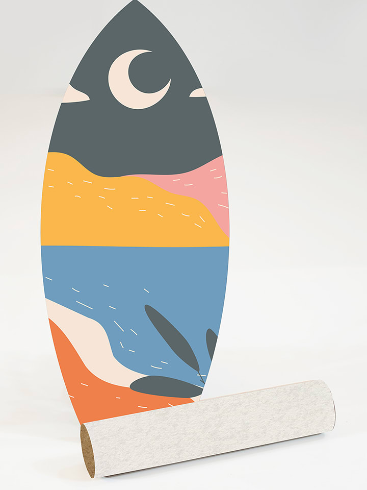 Woody Kids Deska balansująca - 0+ rozmiar: onesize