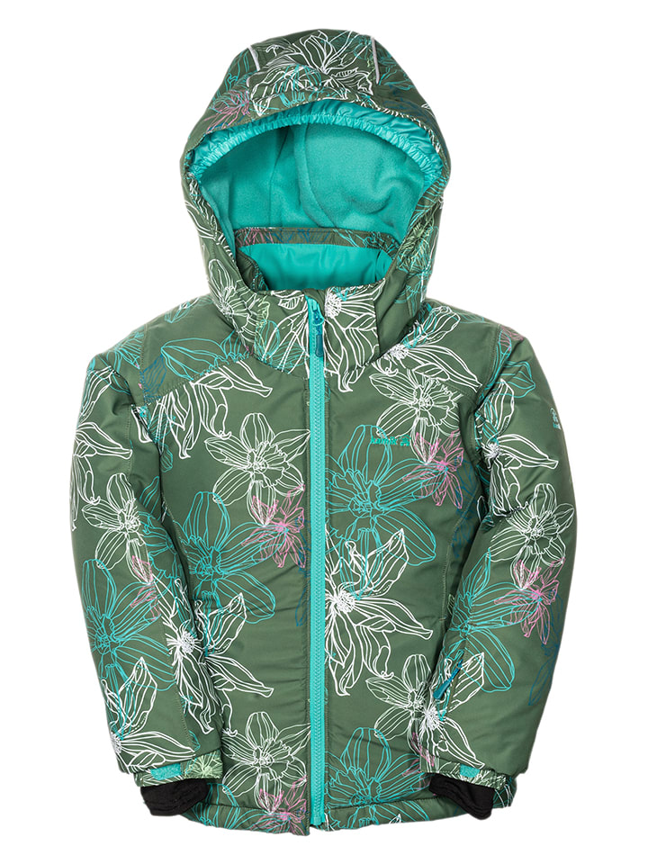 Kamik Kurtka narciarska "Tallie Leila" w kolorze zielonym rozmiar: 98