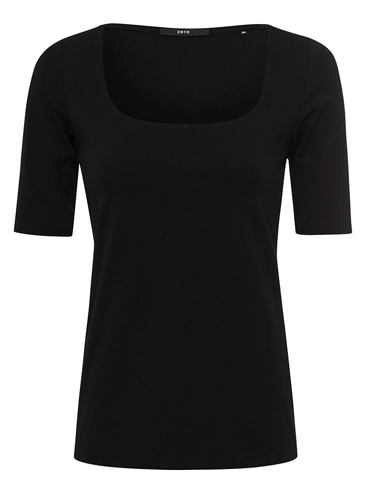 Zero Koszulka w kolorze czarnym rozmiar: 34