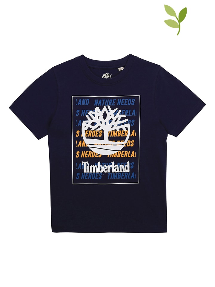 Timberland Koszulka w kolorze granatowym rozmiar: 164