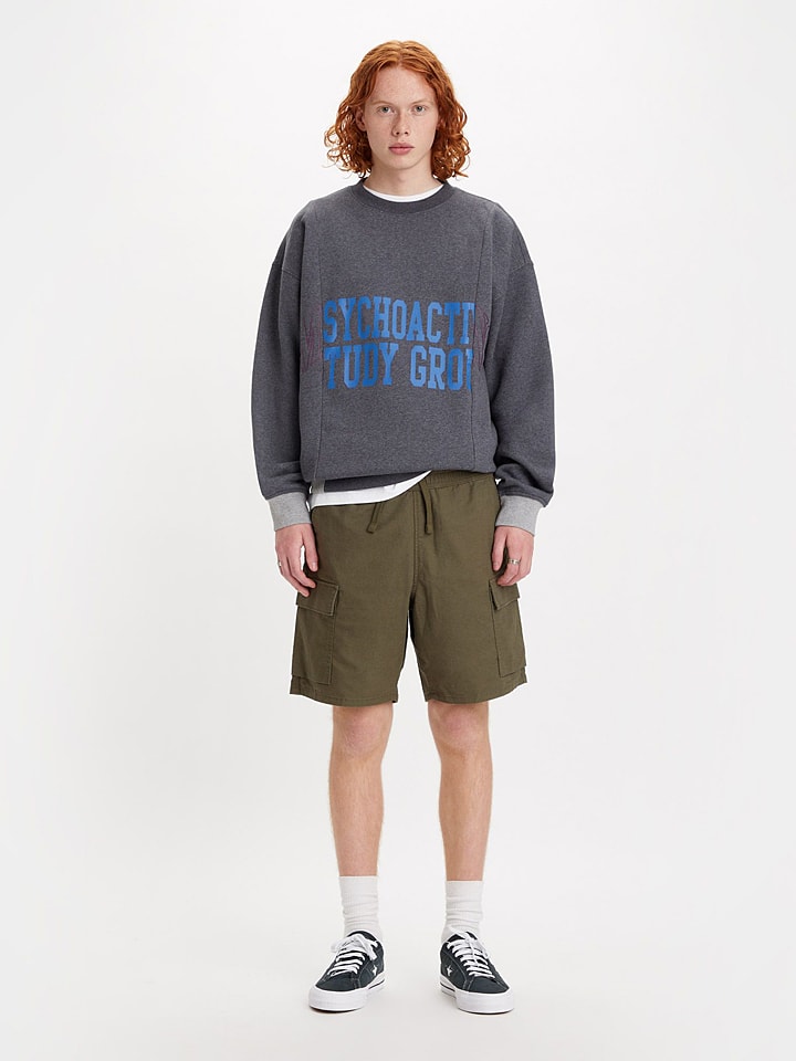 Levi´s Bermudy w kolorze oliwkowym rozmiar: XL