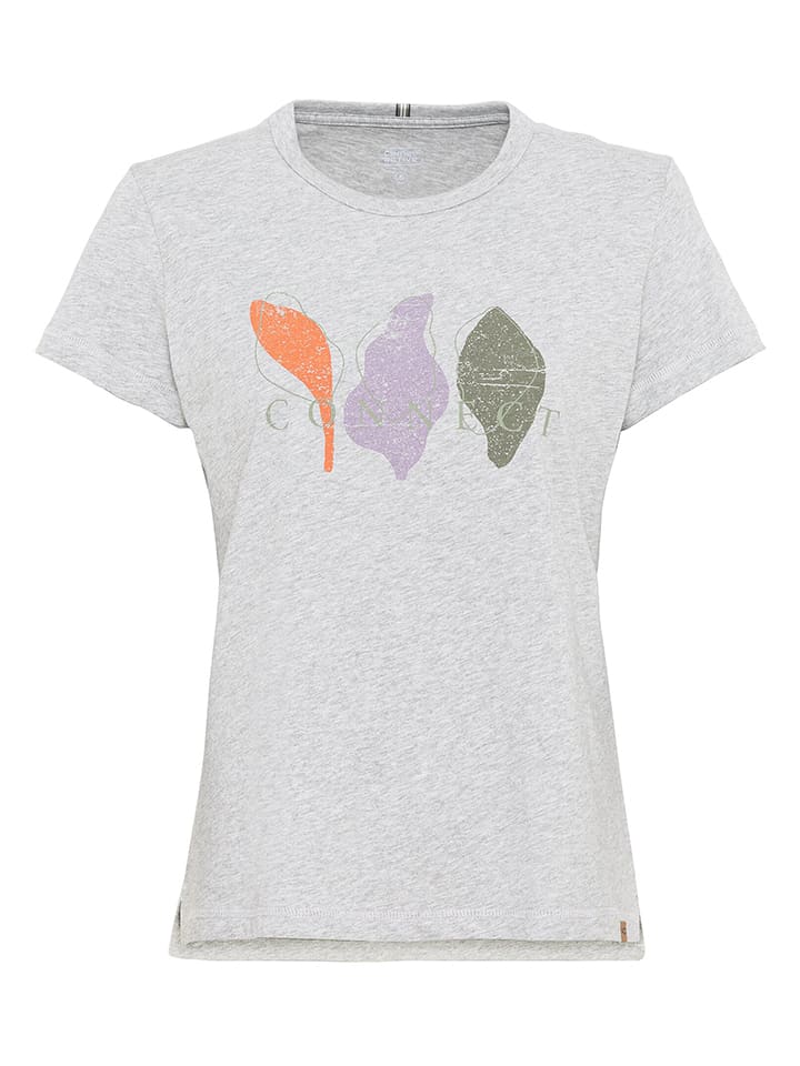 Camel Active Koszulka w kolorze szarym rozmiar: S