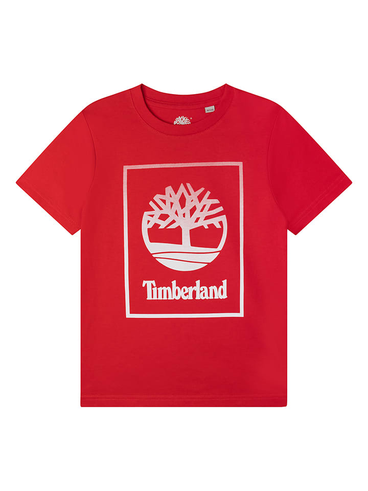 Koszulka w kolorze czerwonym