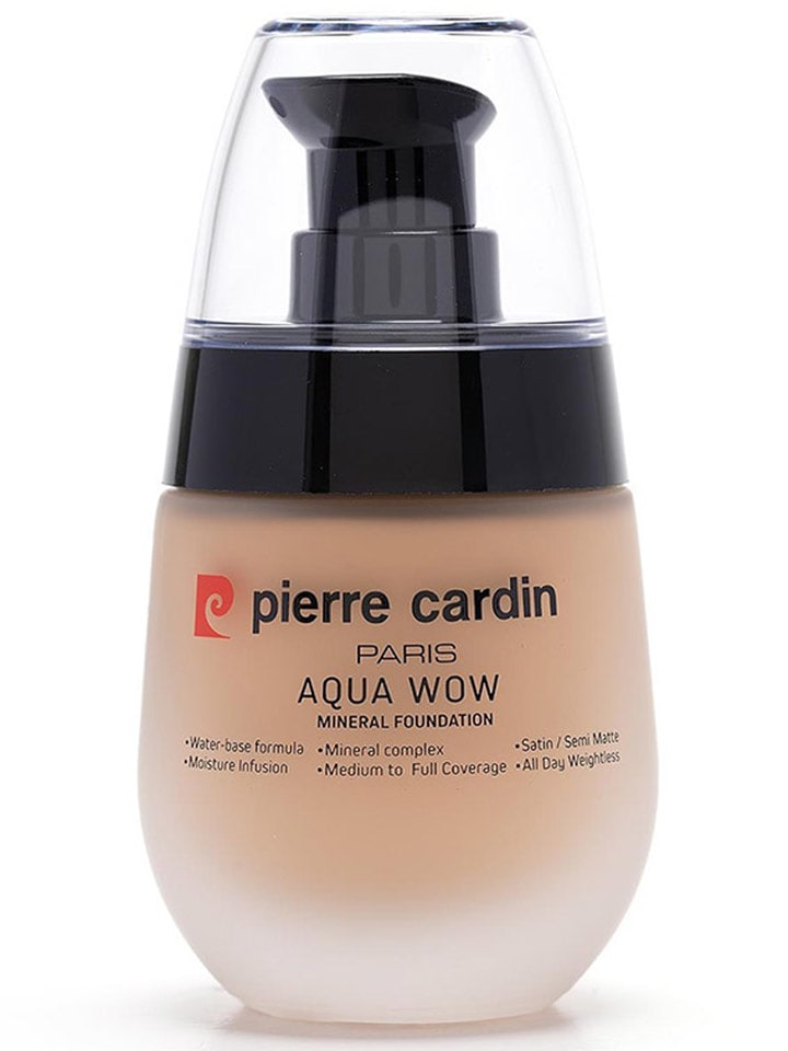 Pierre Cardin Podkład "Aqua Wow - Warm Yellow" - 30 ml rozmiar: onesize