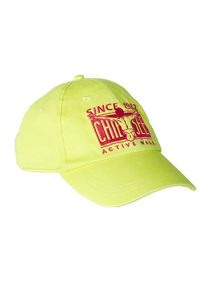 Chiemsee Czaka "Kukai" w kolorze żółtym ze wzorem rozmiar: onesize