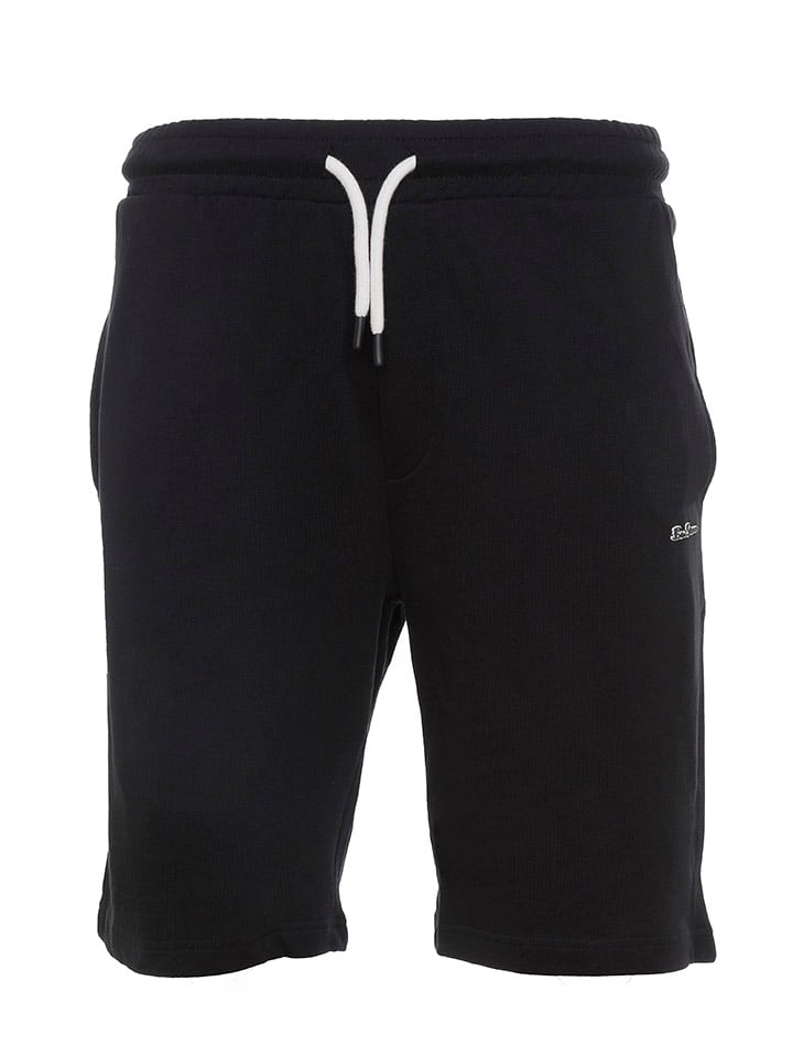 Szorty dresowe w kolorze czarnym