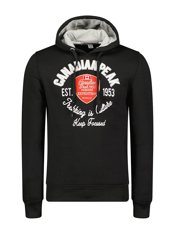 Canadian Peak Bluza "Garleak" w kolorze czarnym rozmiar: L