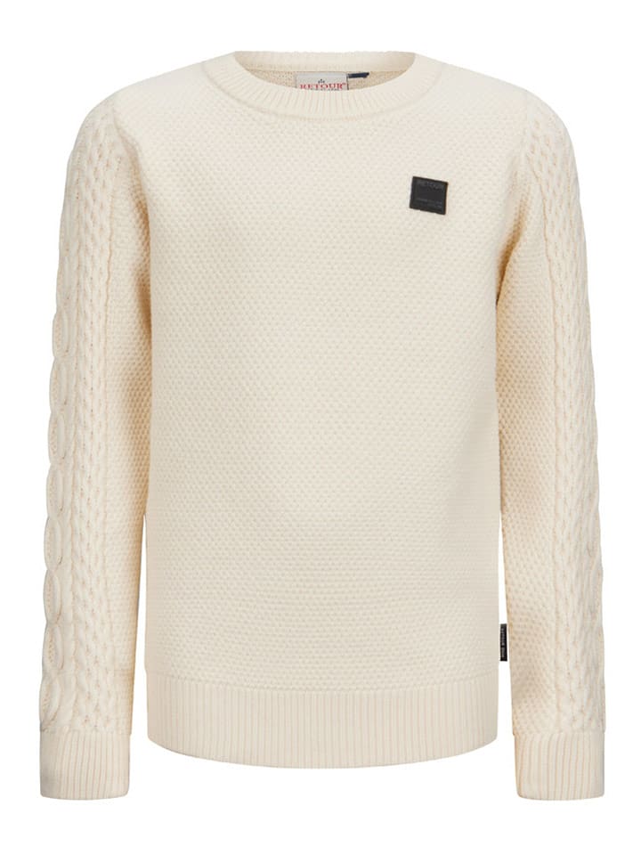 Retour Sweter "Maarten" w kolorze kremowym rozmiar: 146/152